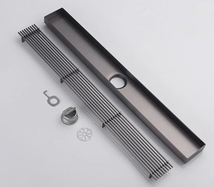 Rigolă duș liniară, inox 304, 57x500mm, satin RV8888103