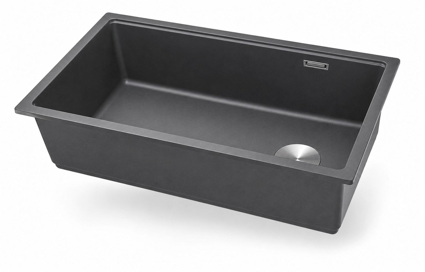 Chiuveta de Bucatarie, Monocuva, Montaj sub Blat sau pe Blat, 75x45x21 cm RV8888154B