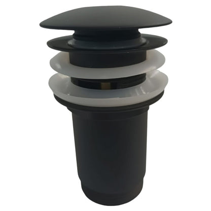 Ventil lavoar click-clack, alama, negru RV888858