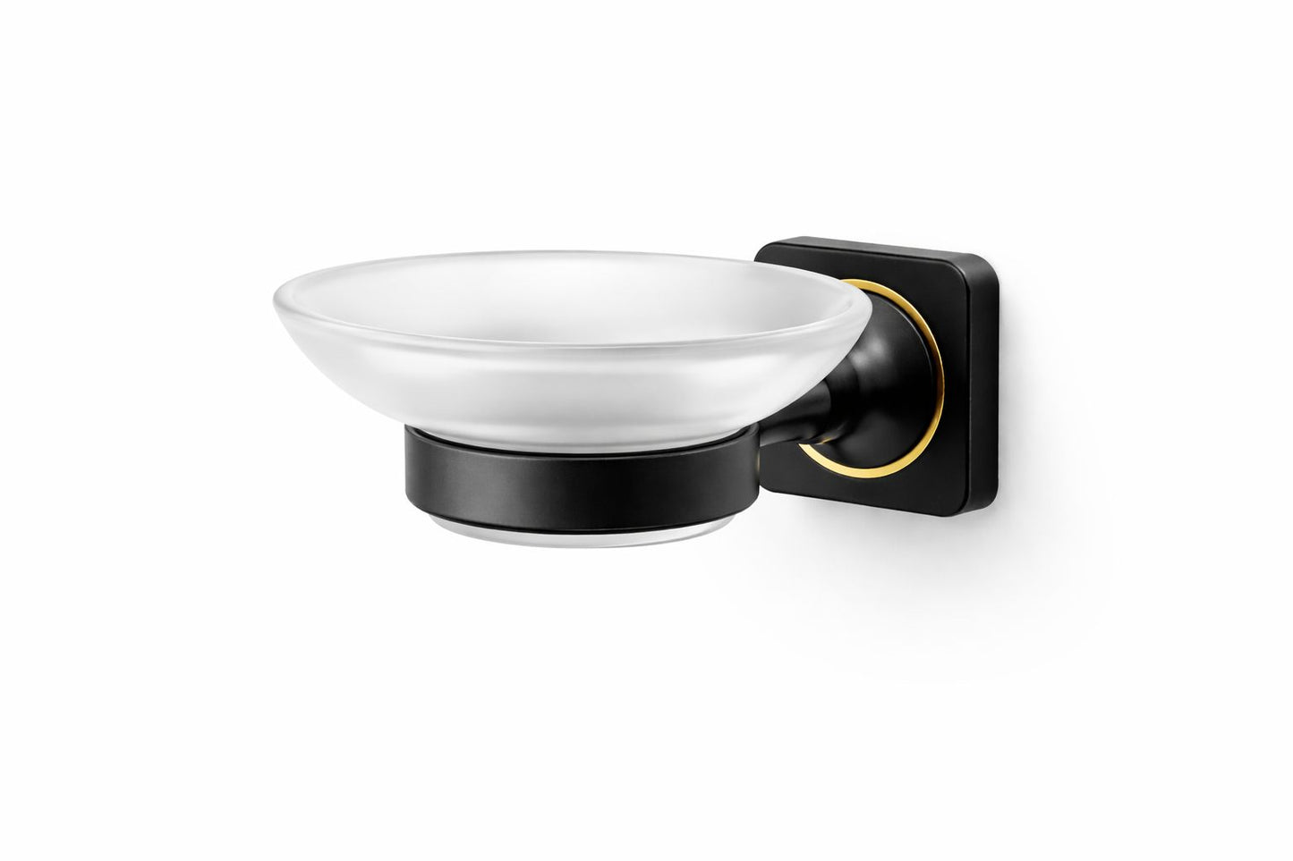 Set 6 piese accesorii baie, alama, negru RV888836