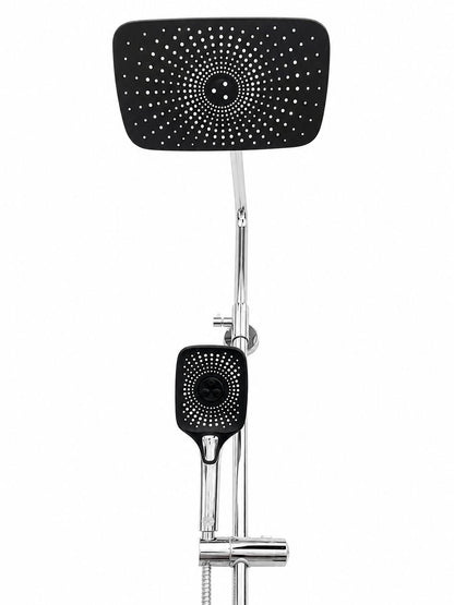Coloana de dus fara baterie, cu para mobila, Radinavico, cu 3 functii, crom RVL23210C