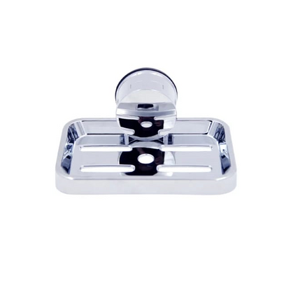 Suport sapun, montare cu ventuza, crom RV888849