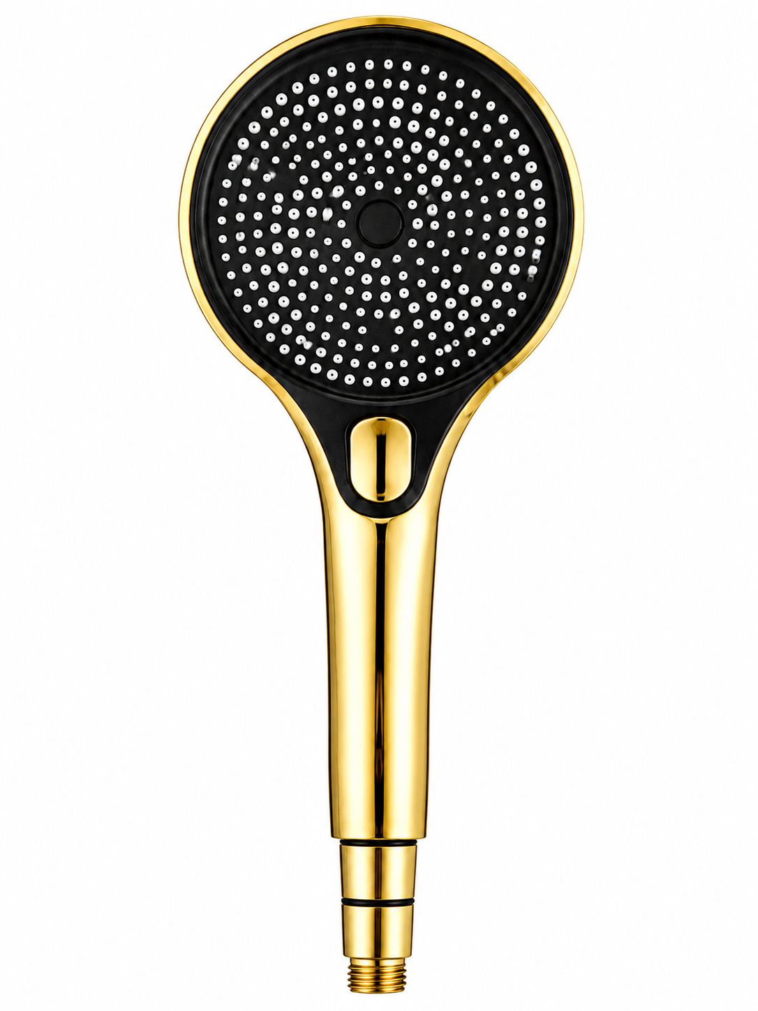 Coloana de dus, baterie incorporata,pipa pivotanta, alama, auriu lucios  RV16519GOLD