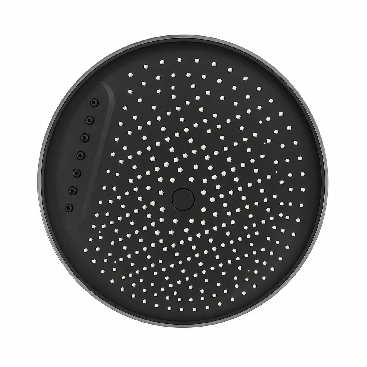 Coloana de dus, Termostat, Afișaj Digital și Lumini LED Autonome, inox, gri RVL31502G