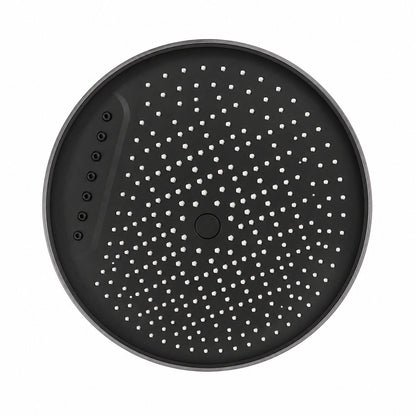 Coloana de dus, Termostat, Afișaj Digital și Lumini LED Autonome, inox, gri RVL31502G