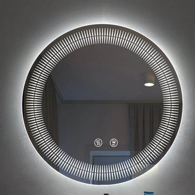 Oglinda LED, 60x60cm  RV-LBN011