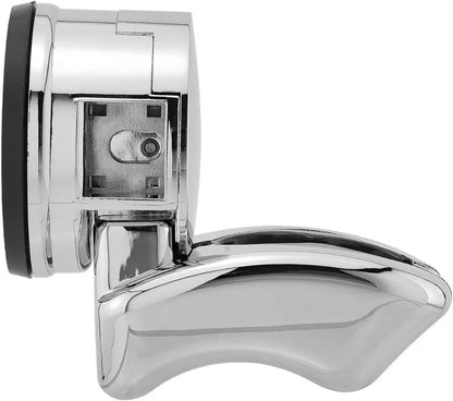 Suport para de dus, montare cu ventuza, crom RV888878