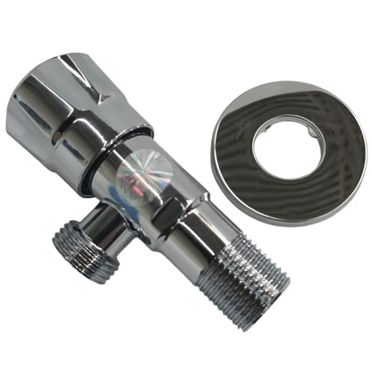 Robinet coltar cu rozeta 1/2"x1/2" RV888815