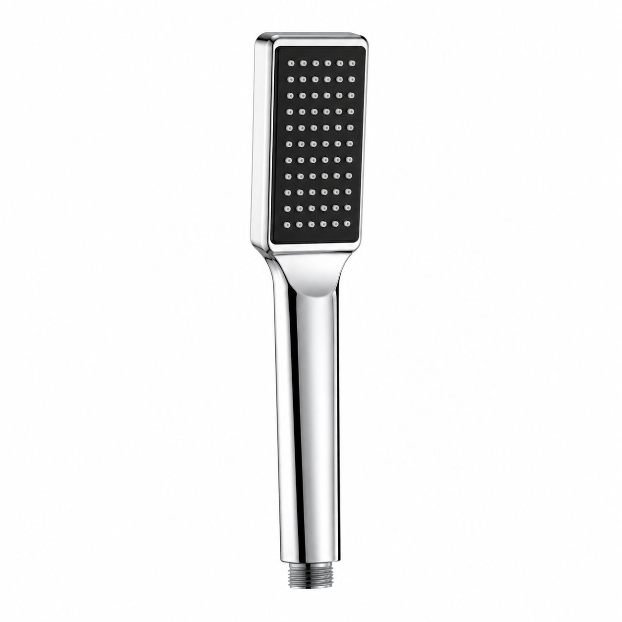 Set dus cu suport culisant si para minimalista, argintiu RV8888163C