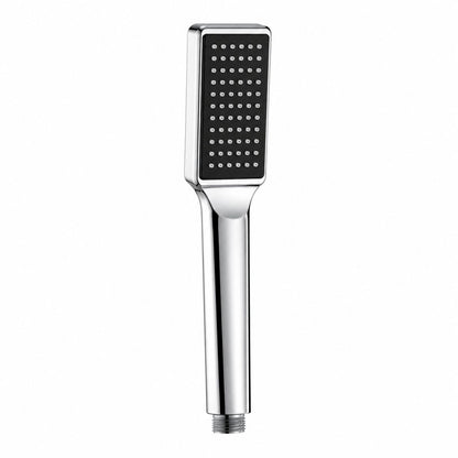 Set dus cu suport culisant si para minimalista, argintiu RV8888163C