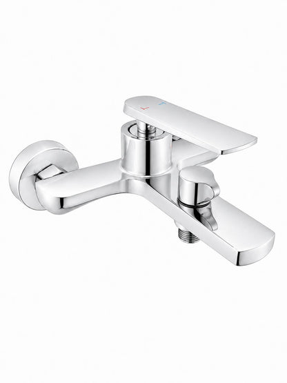 Baterie de cada, alama, fara set de dus, crom RV6105C