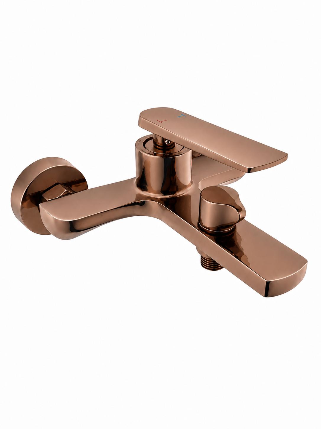 Baterie de cada, alama, fara set de dus, rose-gold RV6105R