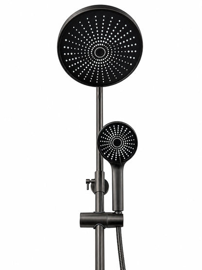 Coloana de dus, baterie incorporata, alama, gri mat  RV61019G