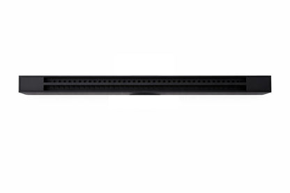 Rigolă duș liniară slim, reversibila, inox 304, 600x32mm, negru RV8888113