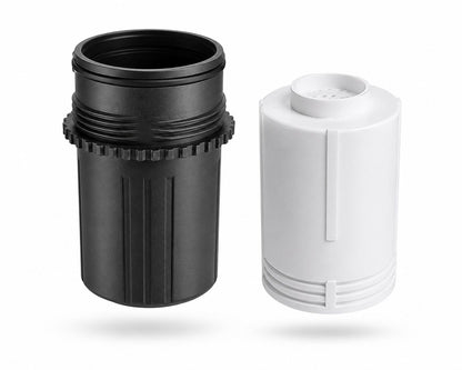 Coloana de dus, Termostat, Afișaj Digital și Lumini LED Autonome, inox, gri RVL31502G