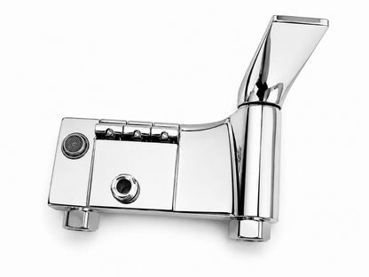 Coloana de dus, baterie incorporata, tip pian, alama, crom  RV140C