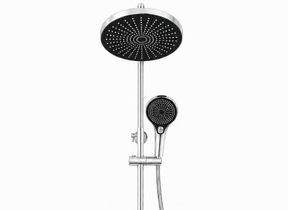 Coloana de dus, baterie incorporata, alama, crom  RV61019C