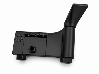 Coloana de dus, baterie incorporata, tip pian, alama, negru  RV140B