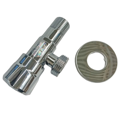 Robinet coltar cu rozeta 1/2"x3/4" RV888850