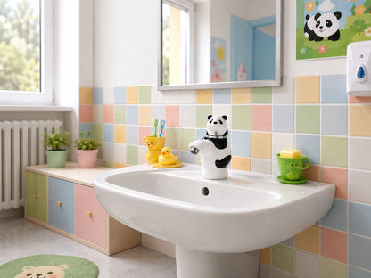 Baterie lavoar copii, Panda RV888862
