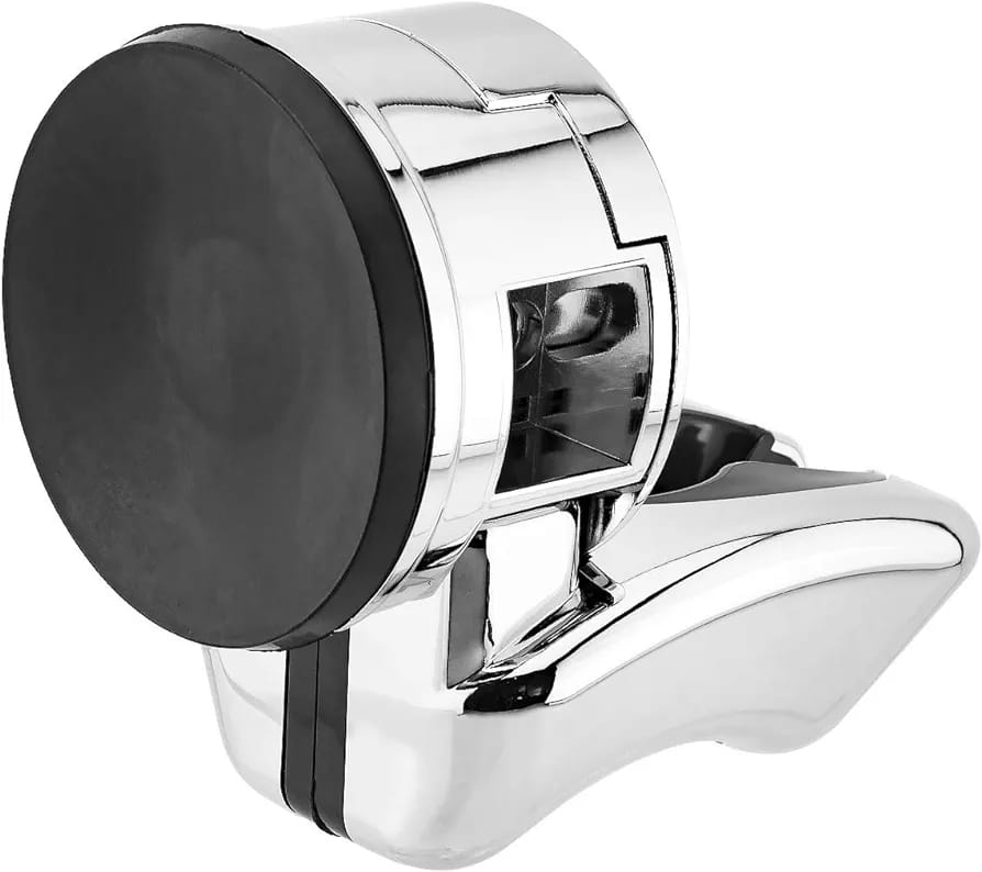 Suport para de dus, montare cu ventuza, crom RV888878