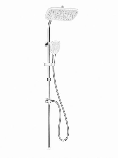 Coloana de dus cu para mobila, model dreptunghiular, crom RV8888117