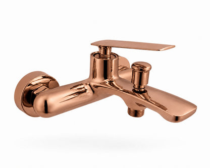 Baterie de cada, alama, fara set de dus, rose-gold RV7403R