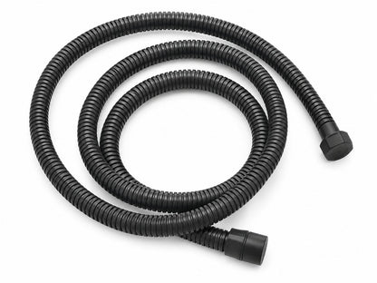 Baterie de cada, alama, set de dus inclus, negru RV1653B
