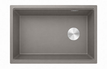 Chiuveta de Bucatarie, Monocuva, Montaj sub Blat sau pe Blat, 75x45x21 cm RV8888154G