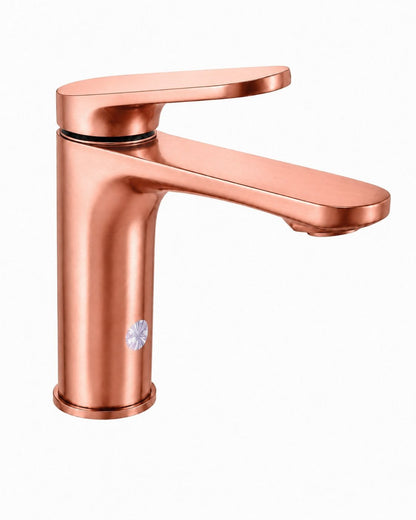 Baterie pentru lavoar, alama, rose-gold RV1651R