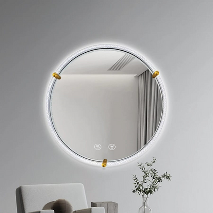 Oglinda LED, 70x70cm  RV-LBN003-2