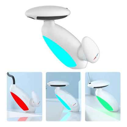 Baterie Chiuveta Baie, 4 Tipuri de Jet, Cap Retractabil, Iluminare Led, Control Inteligent al Apei, Alb  RVFH3435W
