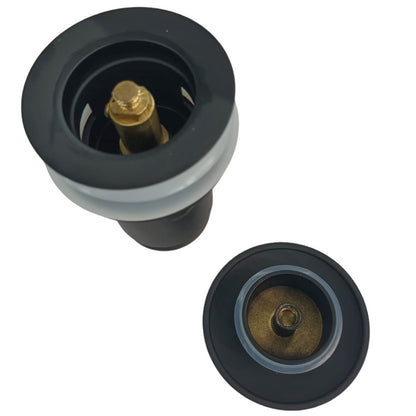 Ventil lavoar click-clack, alama, negru RV888858