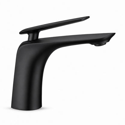 Baterie lavoar, alama, kit instalare inclus, negru  RV7401B