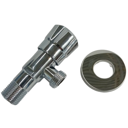 Robinet coltar cu rozeta 1/2"x1/2" RV888815