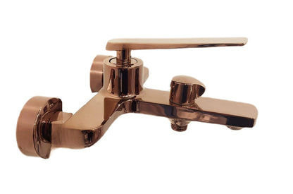 Baterie de cada, alama, fara set de dus, rose-gold RV6105R