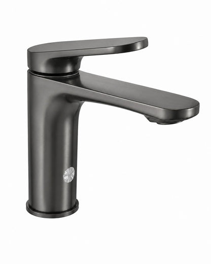 Baterie pentru lavoar, alama, gri RV1651G