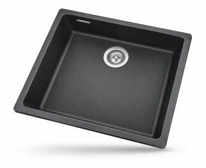 hiuveta Bucatarie Compozit Granit, Monocuva, instalare pe blat sau sub blat 55x45x18 cm RV8888152B
