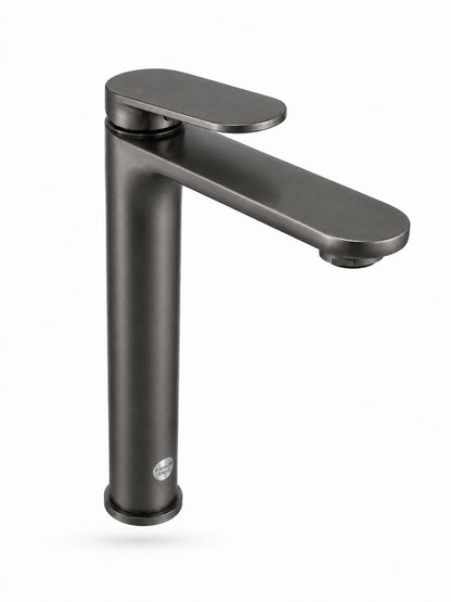 Baterie pentru lavoar cu corp inaltat, alama, gri  RV1651HG