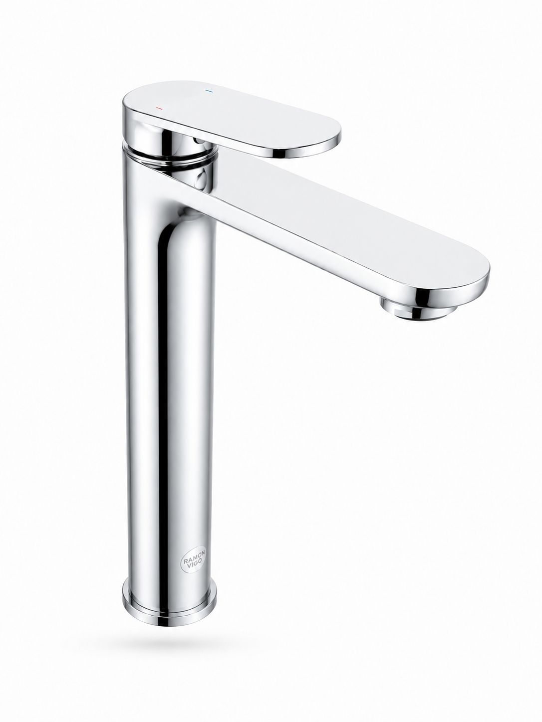 Baterie pentru lavoar cu corp inaltat, alama, crom  RV1651HC
