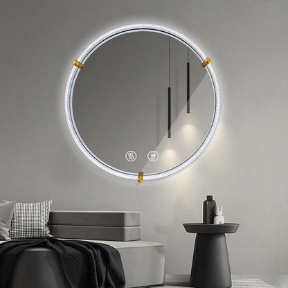 Oglinda LED, 70x70cm  RV-LBN003-2