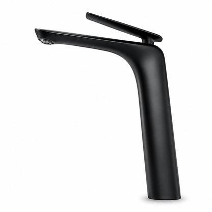 Baterie lavoar inaltata, alama, kit instalare inclus, negru  RV7401HB