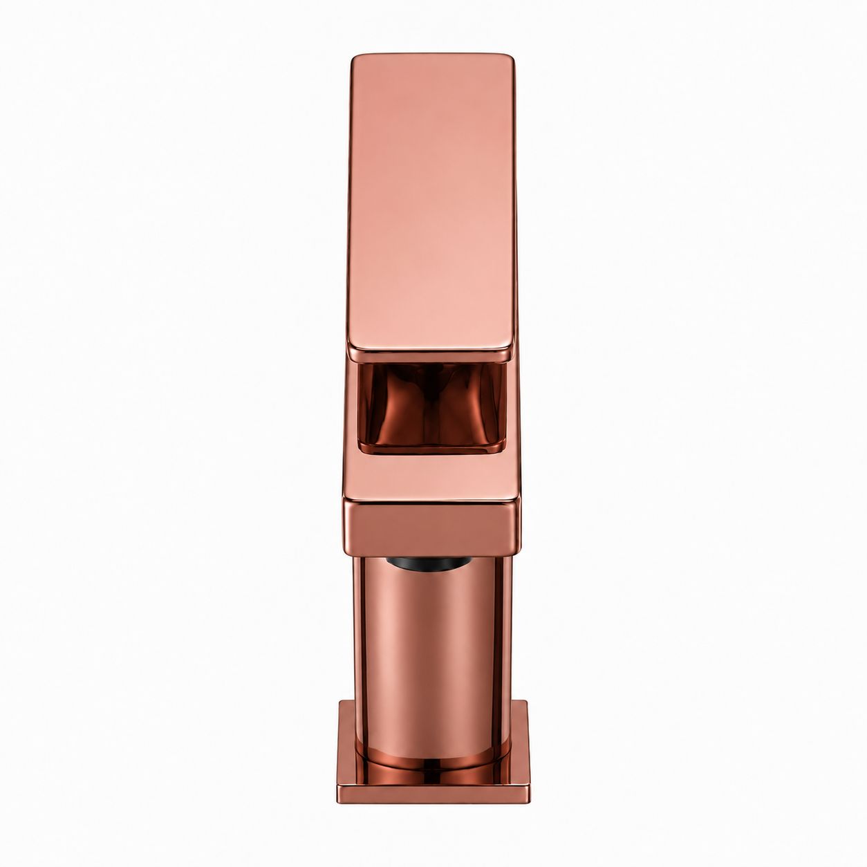 Baterie pentru lavoar, alama, rose-gold RV1401R