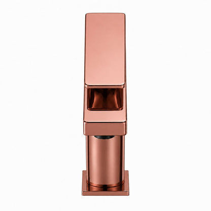 Baterie pentru lavoar, alama, rose-gold RV1401R