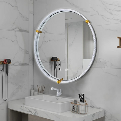 Oglinda LED, 70x70cm  RV-LBN003-2