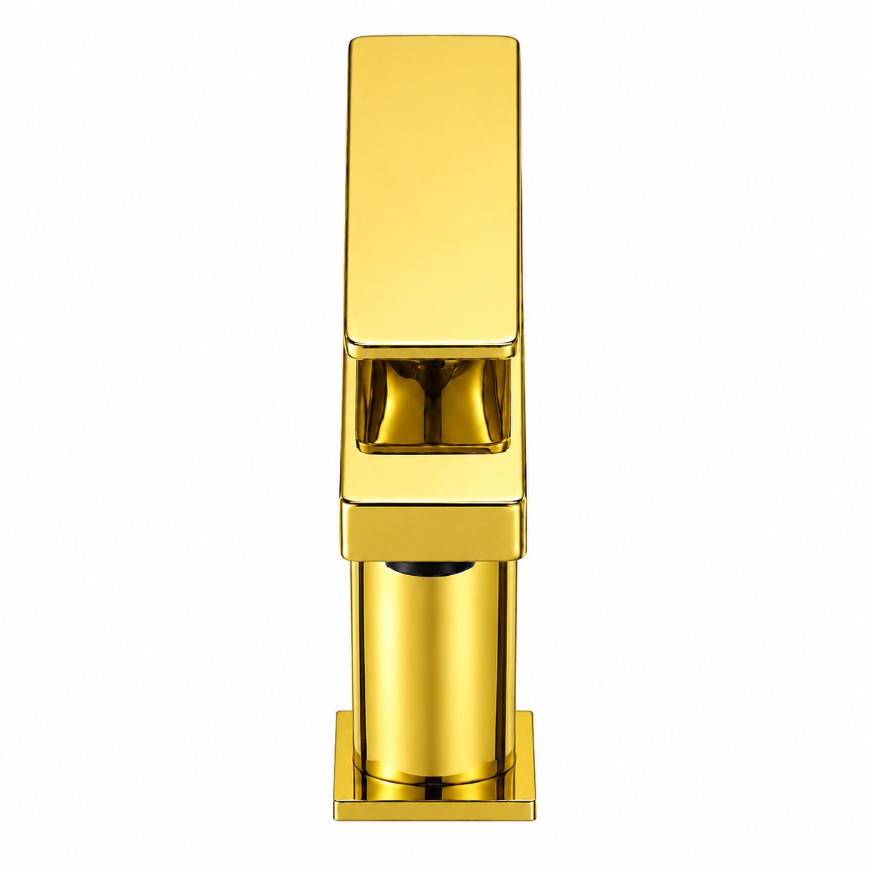 Baterie pentru lavoar, alama, auriu lucios RV1401GOLD
