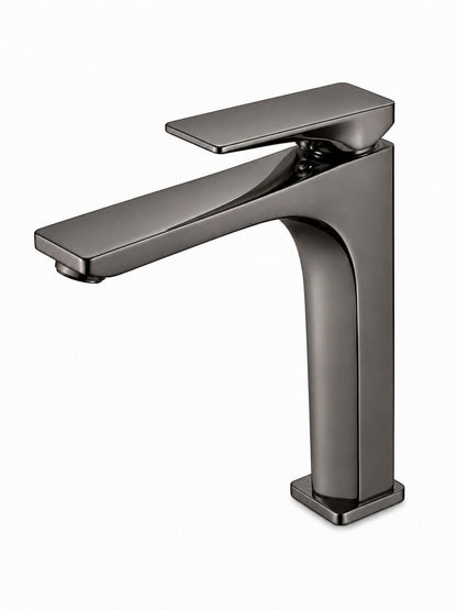 Baterie pentru lavoar cu corp inaltat, alama, gri  RV1401HG
