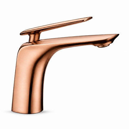 Baterie lavoar, alama, kit instalare inclus, rose gold  RV7401R