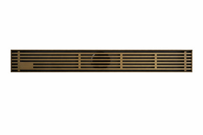 Rigolă duș liniară, inox 304, 57x500mm, auriu periat RV8888105