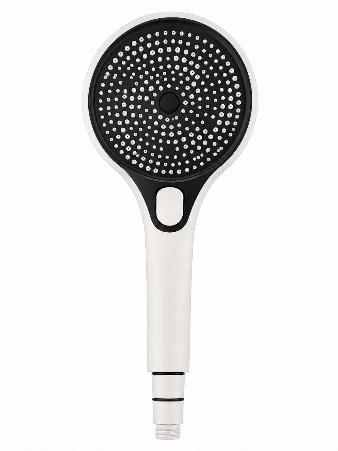 Coloana de dus, baterie incorporata,pipa pivotanta, alama, alb  RV16519W